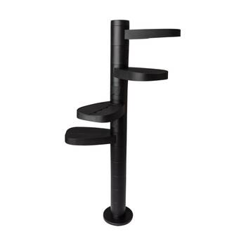 Monkee Tree Scalable Cat Climbing Ladder 12 Trunk Starter Pack Black