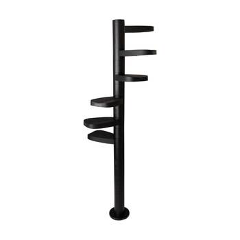 Monkee Tree Scalable Cat Climbing Ladder 18 Trunk Starter Pack Black