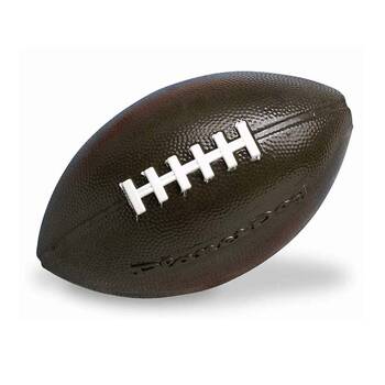 Planet Dog Durable Treat Dispensing & Fetch Throwing Toy 15x9cm Football