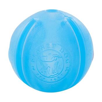 Planet Dog Guru Orbee Tuff Treat Dispenser Pet Toy 102x102x102mm Blue