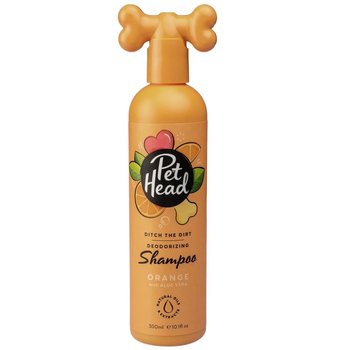 Pet Head Ditch The Dirt Deodorizing Pet Dog Shampoo Orange 300ml