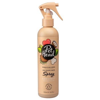 Pet Head Dog Sensitive Soul Pet Dog Spray For Delicate Skin Coconut 300ml