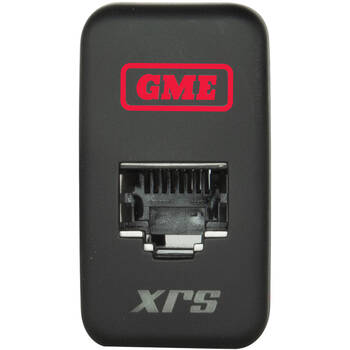 GME RJ45 Type 2 Pass Through Adapter Fits Selected Toyota Models 40.3x21.9mm Red