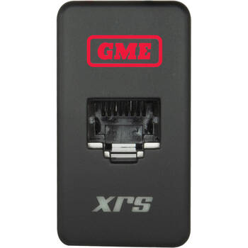 GME RJ45 Type 4 Pass Through Adapter Compatible w/ Selected Isuzu Models Red