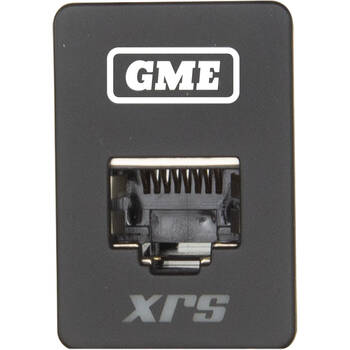 GME RJ45 Type 1 Pass Through Adapter Fits Selected Toyota Models 33.3x22.8mm WH