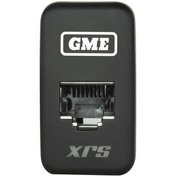 GME RJ45 Type 2 Pass Through Adapter Fits Selected Toyota Models 40.3x21.9mm WH