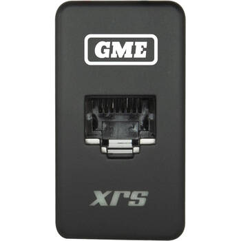 GME RJ45 Type 4 Pass Through Adapter Compatible w/ Selected Isuzu Models White