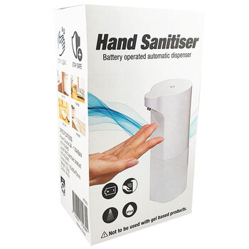 Tomcat Battery Operated Hand Sanitiser