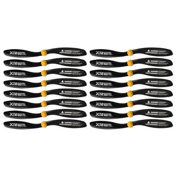 16pc Xtreem FlyEye Rotor Blades (Front&Rear)
