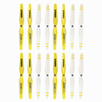 16pc Xtreem Sky Ranger Rotor Blades(Front&Rear)