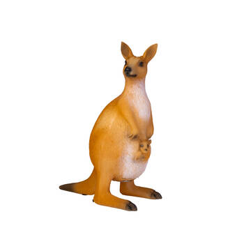 Table Lamp Kangaroo Design Novelty Animals Beige Fun & Curiosity