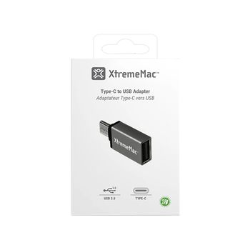Xtrememac USB-C to USB-A Data Transfer Cable Adapter