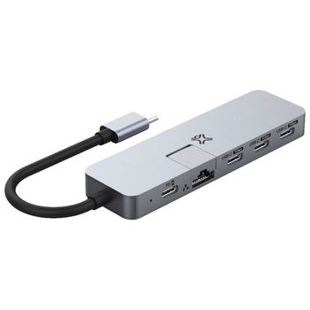 Xtrememac  USB-C Multiport Hub Max Pro 5-Port and 100W PD