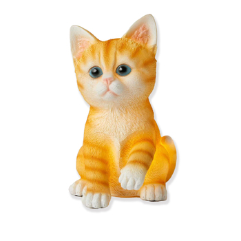 Pilbeam Living 20cm Cat USB Sculptured Light - Mustard
