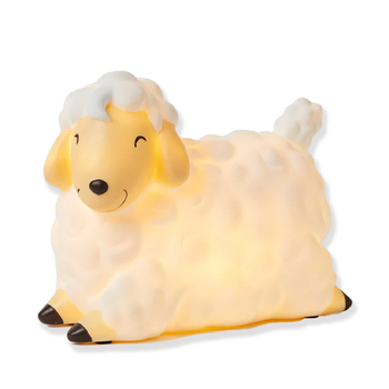 Pilbeam Living 10cm Sculptured USB Sheep LED Light - White