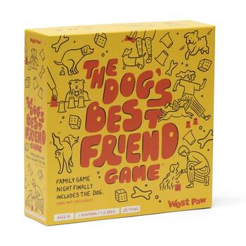 West Paw The Dog's Best Friend Interactive Family Board Game 8y+
