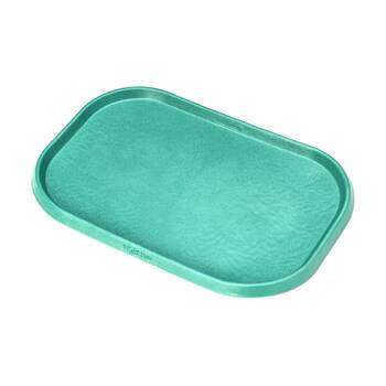 West Paw Non-Slip Pet Dog Feeding Placemat 53x34x2cm Kelp