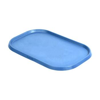 West Paw Non-Slip Pet Dog Feeding Placemat 53x34x2cm Marine