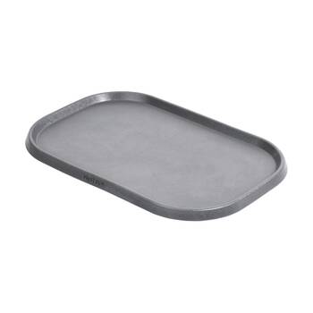 West Paw Non-Slip Pet Dog Feeding Placemat 53x34x2cm Sea Fog