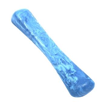 West Paw Drifty Bone Pet Dog Fetch Throwing Soft Chew Toy Large Surf