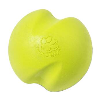 West Paw Jive Pet Dog Ball Throwing Soft Chew Toy Extra Small Granny Smith