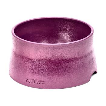 West Paw Non-Slip Pet Dog Feeding & Drinking Water Bowl 18cm Tropic Red