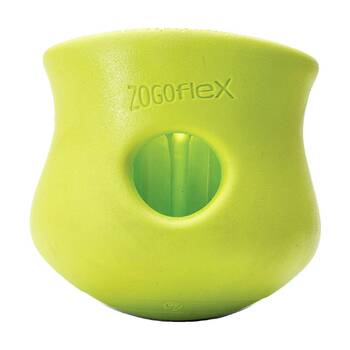 West Paw Toppl Pet Dog Treat Dispenser Feeding Accessory Small Granny Smith