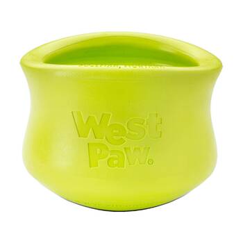 West Paw Toppl Pet Dog Treat Dispenser Feeding Accessory X Large Granny Smith