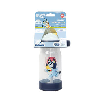 The First Years Bluey Sip & See Water Bottle w/DropGuard 355ml 2y+