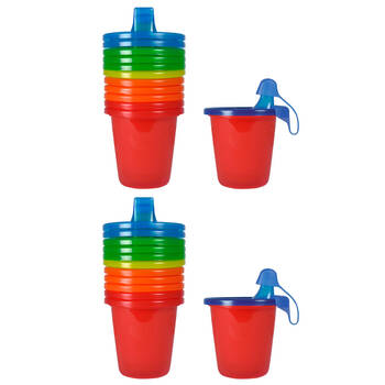 12PK The First Years Spill Proof Sippy Cups