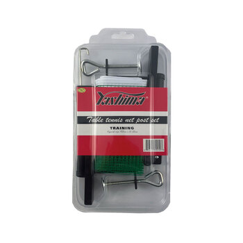 Yashima Adjustable Net And Post Table Tennis Set 183x15cm