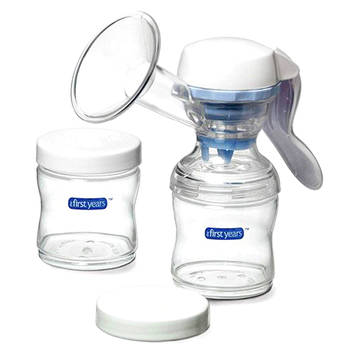 The First Years Manual Breast Pump
