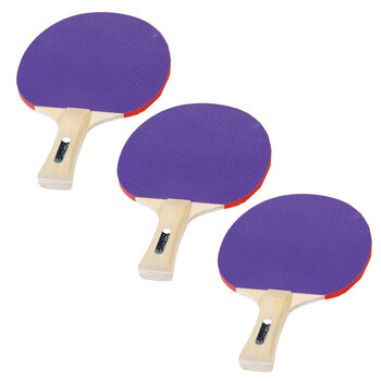 3PK Yashima Coloured Starter Table Tennis/Ping Pong Bat 
