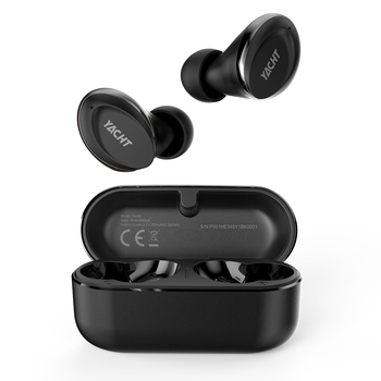 HiFuture Yacht True Wireless Bluetooth Qualcomm Earbuds - Black