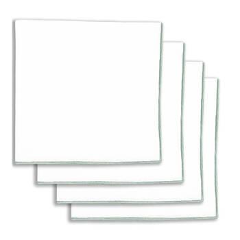 4pc NF Home & Entertaining Essentials Bourdon Napkins 45x45cm Solid Sage