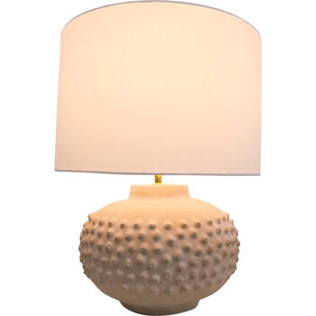 LVD Ceramic/Cotton Lamp Home Decor 42x57cm - Waitangi Earthen