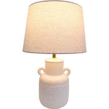 LVD Lamp Home/Room Tabletop Decor 28x42cm - Earthen Jar