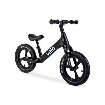 Yvolution Velo Pro Balance Bike Ride-On Toy Black 3y+
