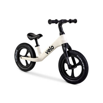 Yvolution Velo Pro Balance Bike Ride-On Toy White 3y+