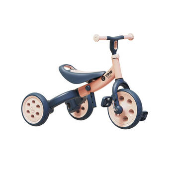 Yvolution Velo Trike/Balance Bike 2-in-1 Ride-On Toy Peach 18m+