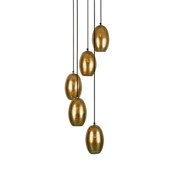 Belle Constellation Ceiling Pendant Light Hanging Lamp 20cm Brass