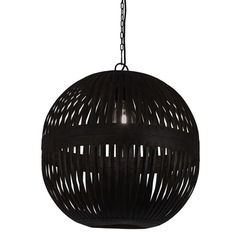 Belle Esch Ball Metal Ceiling Pendant Light 60cm - Black