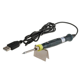 Doss Zd-20U Professional Mini Portable Usb 5V 8W Powered Soldering Iron Pen/Tip