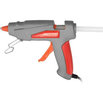 25W HOT GLUE GUN W/ 2PC GLUE STICK 11.2MMX100MM
