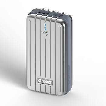 Zendure A2 Portable Charger Power Bank Silver