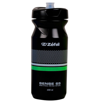 Zefal Water Bottle Sense M65- Black 650ml