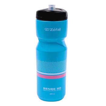 Zefal Water Bottle Sense M80- Cyan Blue 800ml
