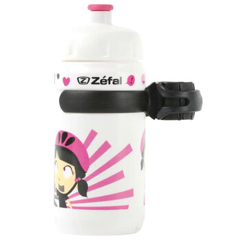 Zefal Junior Water Bottle Little Z Girl Pink 350ml