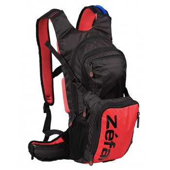 Zefal Hydration Pack Z Hydro Enduro 3Ltr - Red & Black
