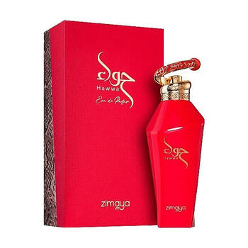 Zimaya Hawwa Red Eau de Parfum EDP Spray Scent Fragrance For Women 100ml